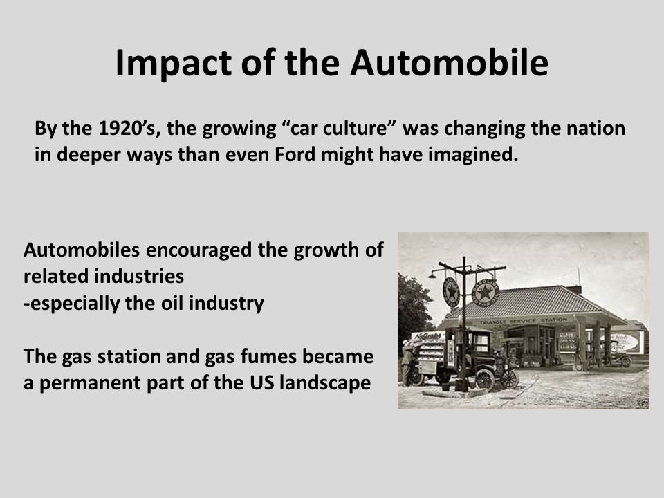 Talk:Effects of the car on societies